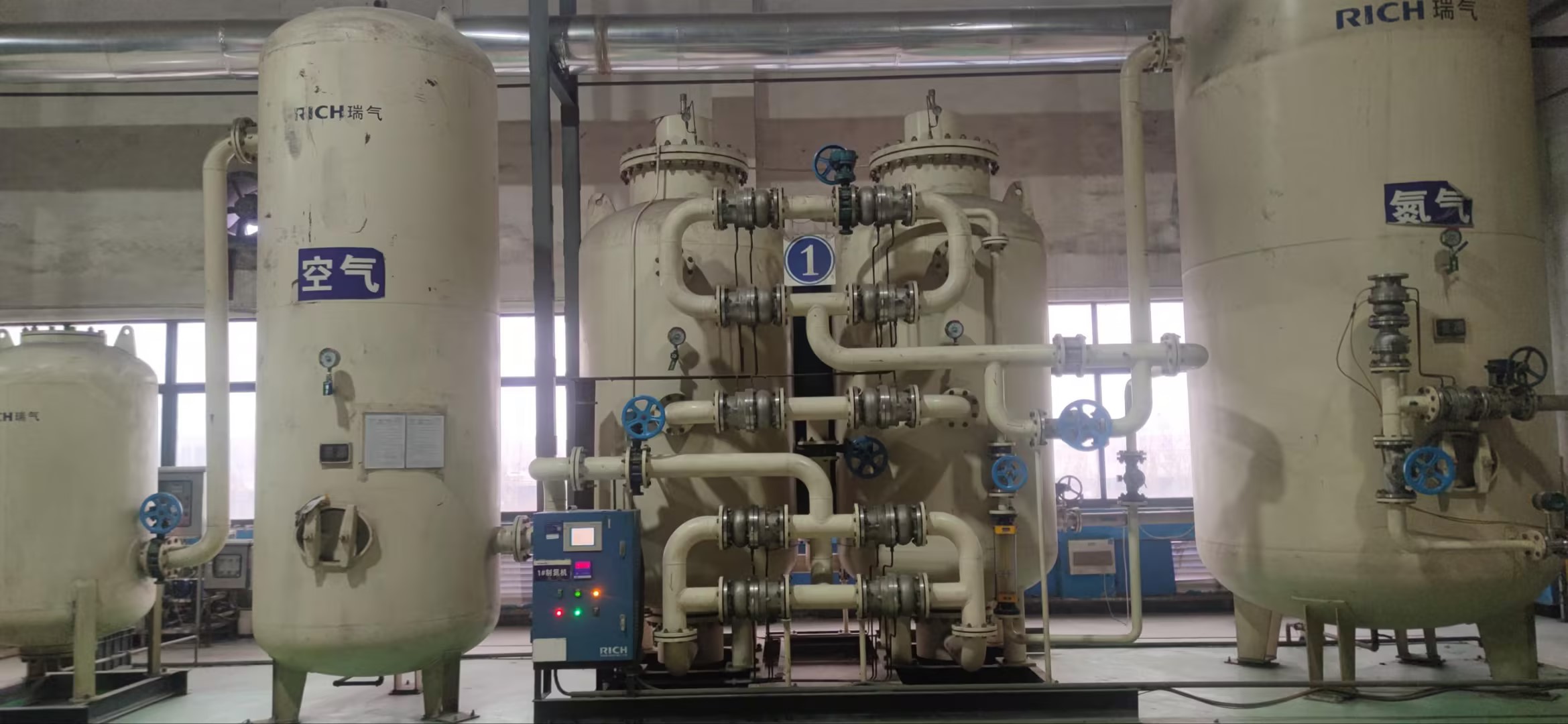 瑞氣制氮機(jī)穩(wěn)定運(yùn)行13年，助力電器品牌高效生產(chǎn)